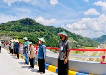 Inovasi Digital Mempercepat Pembangunan Bendungan Gongseng