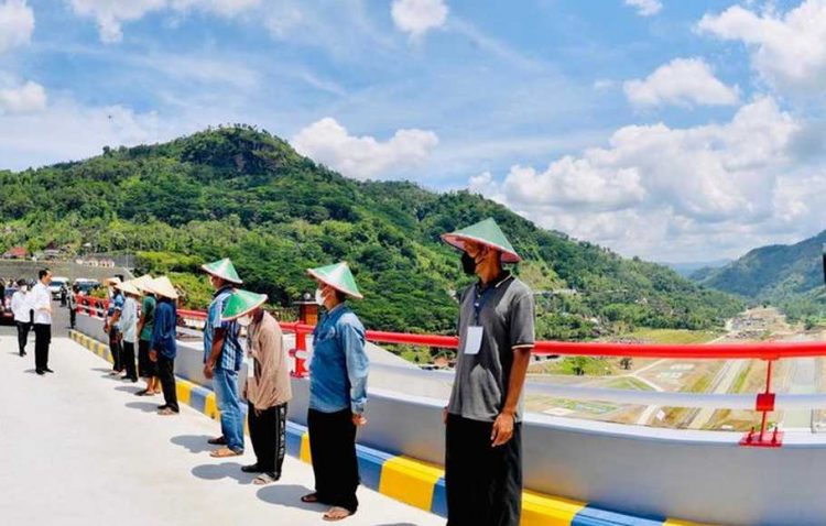 Inovasi Digital Mempercepat Pembangunan Bendungan Gongseng