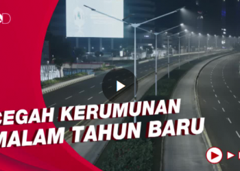 Catat! Polisi Terapkan CFN di 11 Kawasan di Jakarta Saat Malam Tahun Baru