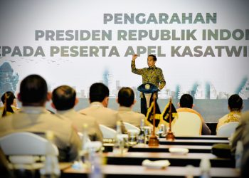 Jokowi Minta Polri Turut Kawal Realisasi Investasi