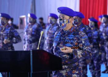 HUT ke-71 Korpolairud, Kapolri: Wujudkan Representasi Negara Hadir di Tiap Wilayah