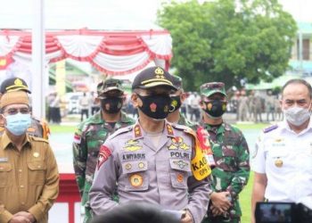 Polda Gorontalo Kerahkan 1.000 Personel dalam Operasi Lilin Nataru 