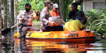 Mitigasi Bencana Alam dan Peran Polri