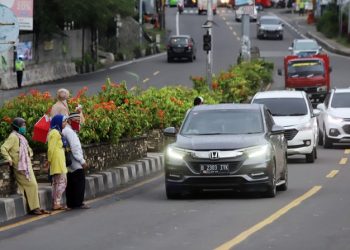 Lalin Saat Natal Sepi, Polisi Siapkan Pengamanan Untuk Tahun Baru