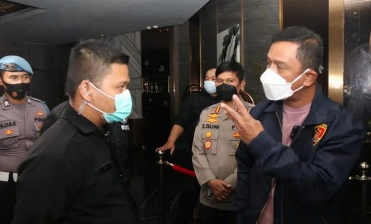 Halangi Razia Prokes, Alasan Polisi Amankan Security Embassy Club