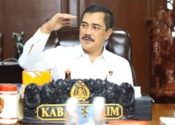 Kabareskrim Polri Ucapkan Selamat Natal dan Tahun Baru, Jaga Api Semangat Agar Tak Padam