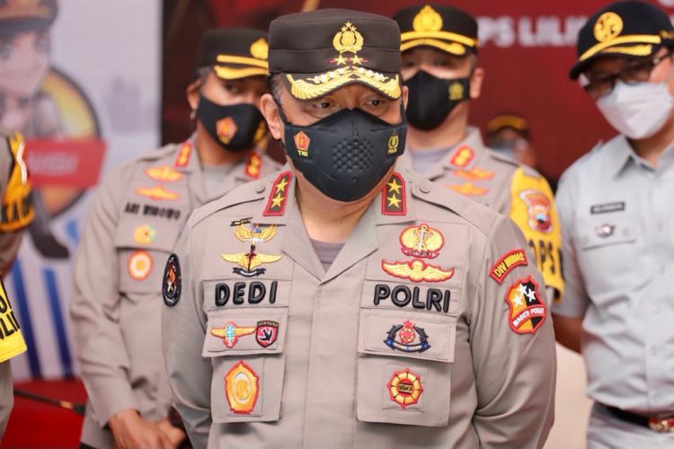 Kakorlantas : Pengamanan Nataru Adalah Momentum PolriAsops dan Kakorlantas Polri Apresiasi Inovasi Jateng Dalam Penanganan Nataru