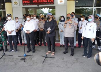 Kapolda Jabar Gelar Rakor Lintas Sektoral Operasi Lilin Lodaya 2021