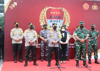 Kapolri Apresiasi Akabri 2001 Dwipa Arya di SICC dan Percepatan Vaksinasi Capai 3 Juta