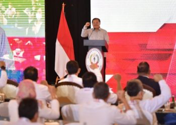 Kapolri Dikukuhkan Jadi Ketum PB ISSI, Begini Harapan Kemenpora