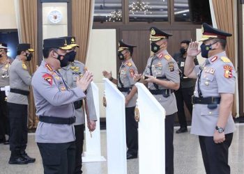 Kapolri Lantik 7 Kapolda, Ini Daftar Lengkapnya !