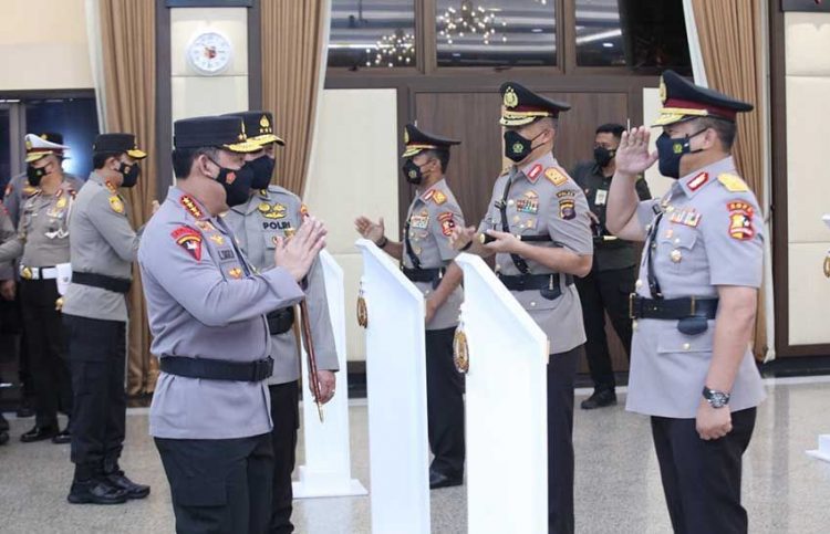 Kapolri Lantik 7 Kapolda, Ini Daftar Lengkapnya !