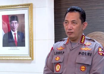 Paparkan Hasil Analisis Emosi Publik, Kapolri: Yang Merah Harus Dikecilkan