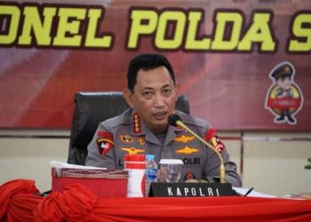 Pengarahan di Polda Sultra, Kapolri: Kawal Investasi di Tengah Pandemi