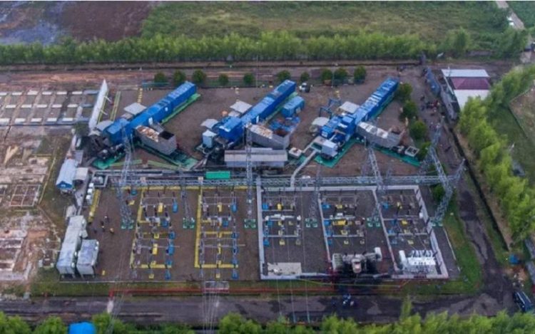 Pengembangan Proyek PLTMG Bangkanai Sudah 90 Persen