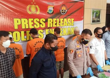 Polisi Ungkap Empat Kasus Pencabulan Anak di Bawah Umur di Enrekang