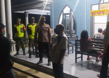 Polres Tulungagung dan Polsek Jajaran Amankan Perayaan Natal 2021