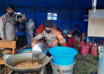 Polri Gelar Operasi Kemanusiaan Aman Nusa II Tanggulangi Erupsi Gunung Semeru