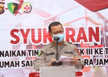 RS Bhayangkara Polda Jambi Naik Tingkat Dari III Menjadi II