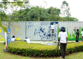 Safari Mural Bhayangkara sebagai Saluran Kritik