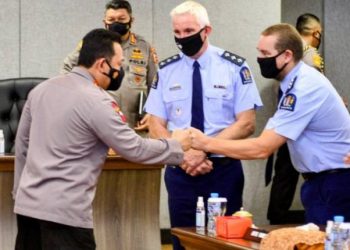Sinergi Polri dan Polisi Selandia Baru dalam Pencegahan Kejahatan Transnasional
