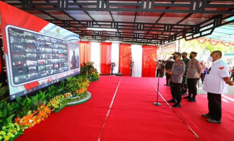 Waspadai Varian Omicron, Kapolri Minta Vaksinasi Dipercepat dan Prokes Dipatuhi