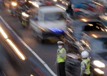 Surabaya Jadi Kota Termacet di Indonesia 2021