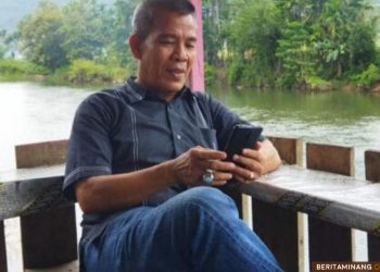 Ketua DPD Pemuda Demokrat Indonesia Sumbar, Syaiful SH M.Hum Berpulang