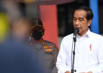 Hari Ini, Jokowi Akan Buka Perdagangan Pertama Bursa Tahun 2022