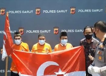 3 Jenderal Negara Islam Indonesia Ditangkap Polres dan Satgas Anti-Radikalisme Garut!