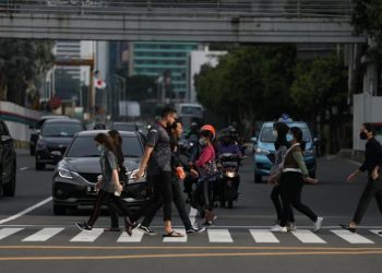 Meledak! Covid-19 di Indonesia , Cek Peta Zonasi Risiko Terbaru