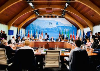 Presiden Jokowi: G7 dan G20 Harus Segera Atasi Krisis Pangan