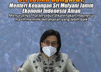 Sri Lanka Bangkrut, Indonesia Khawatir Bakal Bernasib Sama