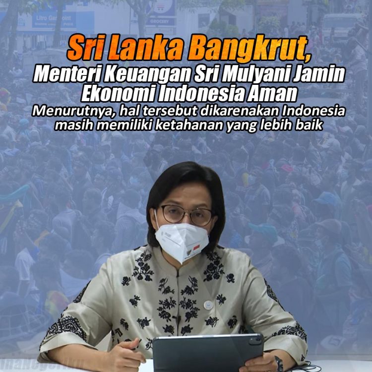 Sri Lanka Bangkrut, Indonesia Khawatir Bakal Bernasib Sama