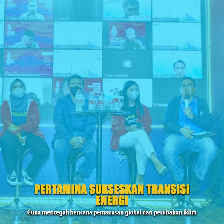 Pertamina Sukseskan Transisi Energi
