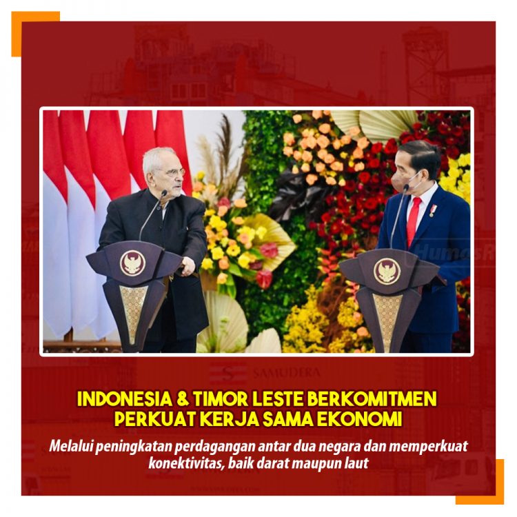 Indonesia-Timor Leste Berkomitmen Perkuat Kerja Sama Ekonomi