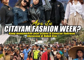 Citayam Fashion Week Menjalar Hingga Surabaya dan Makassar
