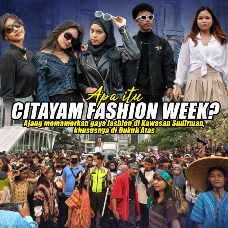 Citayam Fashion Week Menjalar Hingga Surabaya dan Makassar