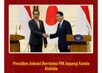 Presiden Jokowi Bertemu PM Jepang Fumio Kishida