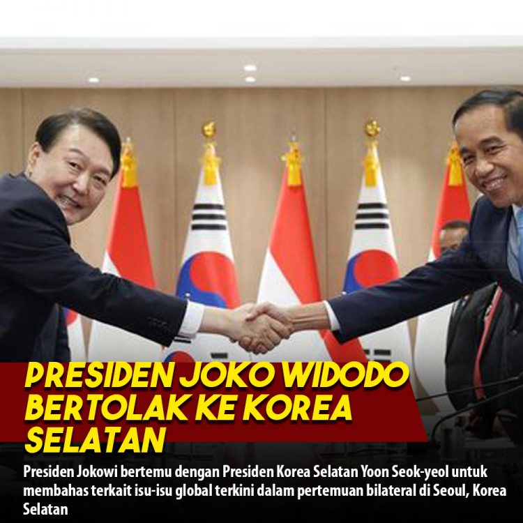 Presiden Jokowi Bertolak Ke Korea Selatan Bahas Isu Global