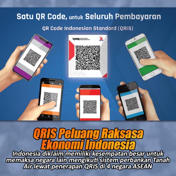 QRIS, Peluang Raksasa Ekonomi Indonesia