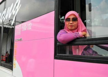 Busway Khusus Wanita Kembali Beroperasi