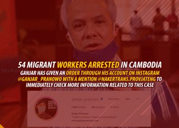 54 TKI Disekap di Kamboja