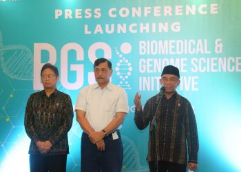 Menko PMK Resmikan Biomedical dan Genome Science Initiative (BGSi)