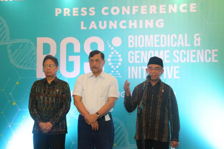 Menko PMK Resmikan Biomedical dan Genome Science Initiative (BGSi)