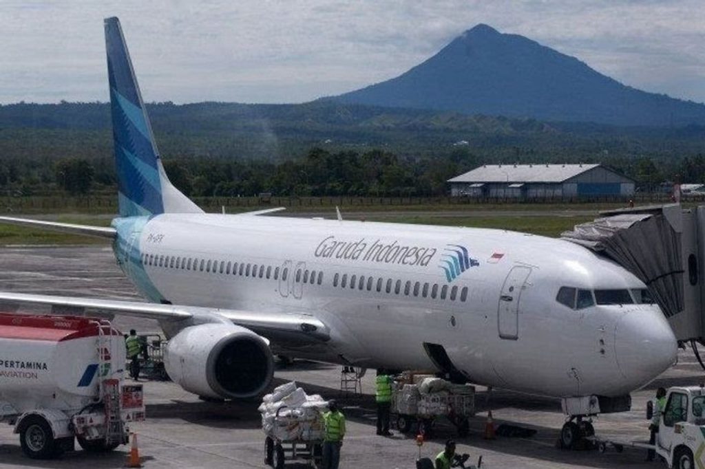 Pesawat Garuda Indonesia