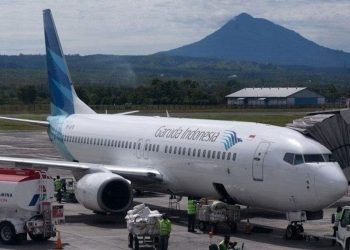 Pesawat Garuda Indonesia