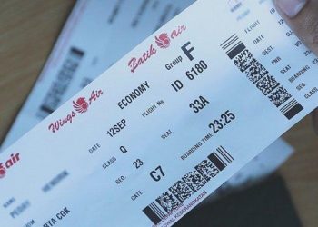 Harga Tiket Pesawat Naik 15 Persen