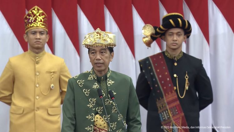 Presiden Sampaikan Pidato Kenegaraan di Gedung Nusantara
