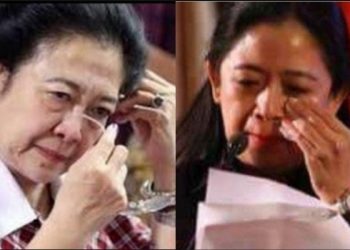 Puan Maharani dan Megawati Nangis Harga BBM Naik